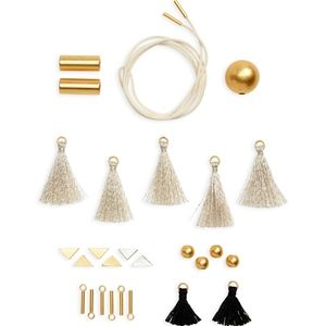 Six Bridal Shower Bachelorette Party Madewell DIY Necklace Kit Bags